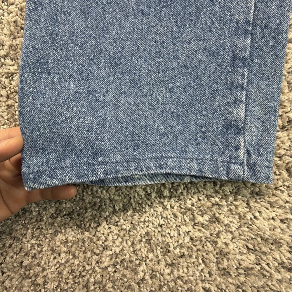 Vintage Levis 505 Jeans 42x30 (Fits 39x28) Straight Leg Made in USA HEMMED‎